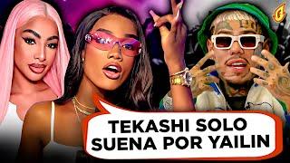 LA PIRY DICE QUE TEKASHI 6IX9INE SOLO SUENA CUANDO MENCIONA A YAILIN LA MAS VIRAL