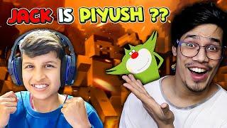 JACK IS PIYUSH JOSHI ?? @GamerFleet | ( Proof )