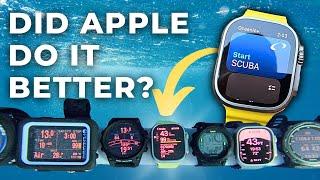 Diving with the Apple Watch Ultra: Review of the Oceanic+ Dive computer app