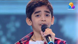 HRITHIK JAYAKISH LATEST PEROFOMENCE TOP SINGER SEASON 2 SPB SIR