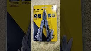 STANLEY 12-in-1 Foldable Multi Tool || Home, Car, Bikes, Camping & Outdoors Adventure