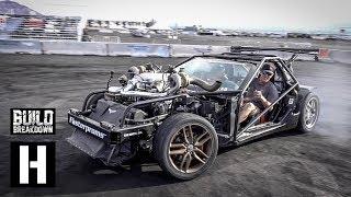 Cleetus McFarland's Twin Turbo 427ci Corvette Kart