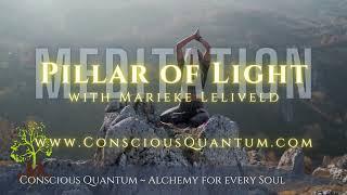 Pillar of Light Meditation ~ Activate, anchor your core, release & align with your souls energy