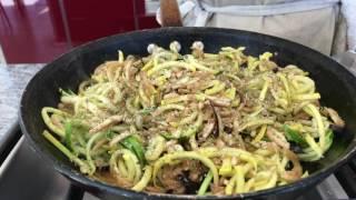 Kevin Durants CHEF Ryan Lopez creates Summer Ratatouille Pasta