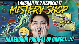 CODE REDEEM WISH AND WIN, LANGKAH KE 2 MYSTERYSHOP DAN EVOGUN PARAFAL 2JT