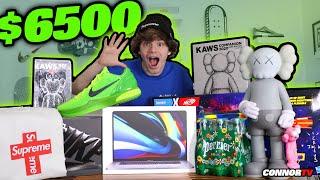 HUGE $6500 Hypebeast Mystery HAUL - Sneaker Streetwear Tech