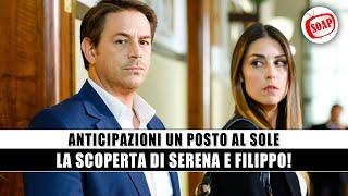 Un Posto Al Sole Anticipazioni: La Scoperta Di Serena E Filippo!