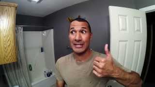 DIY Hair Cut Time Lapse GoPro Hero3