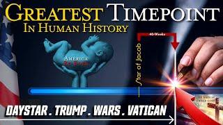 The Greatest TIMEPOINT in Human History - DAYSTAR, TRUMP, WARS, VATICAN!  Bo Polny, Janie Seguin