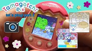 Adult life in the Tamagotchi Pix... my week with Lovelitchi! | Virtual Pet Vlog | PandaBunny