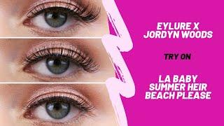 Eylure x Jordyn Woods Lashes – TRY ON