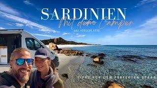 Sardinien mit dem Wohnmobil | Ein Paradies für Camper | Fähre + Traum Stellplätze in der Nebensaison