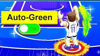 LUKA DONCIC + AUTO GREEN is OVERPOWERED in Roblox Basketball..