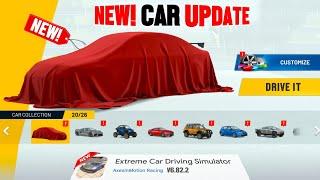 NEW CAR! UPDATE || V6.82.2 || Extreme Car Driving