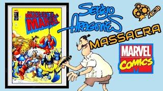 SERGIO ARAGONÉS MASSACRA A MARVEL | Cortes Obra Nerd