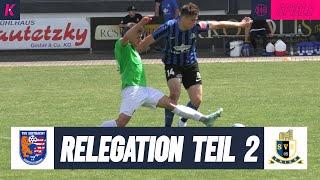 Trier schießt Stadtallendorf ab! Jetzt warten die Kickers | Aufstiegsrelegation Regionalliga Südwest