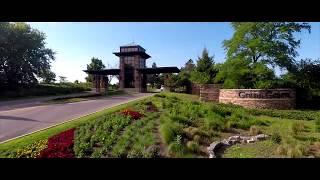 Bird's Eye View of Grand Geneva Resort & Spa in Lake Geneva, Wisconsin