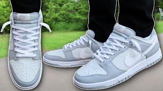 HOW TO LACE NIKE DUNK LOWS LOOSELY (BEST WAY)