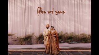 Inder & Sukhman || Best Punjabi Sikh Wedding Highlight Video 2023 l Team Cinematic