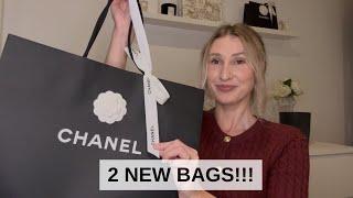 MY NEW CHANEL BAG AND RSVP PARIS BAG | Laine’s Reviews