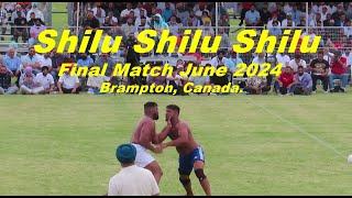Shilu Bahu Akbarpur 2024 Final Match in Canada // Best Stopper Shilu.