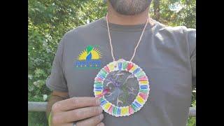 How to Make a Nature Sun Catcher Demonstration at Essex County Environmental Center