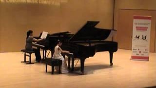 Jenny Xu 2011 CMC 加拿大全国钢琴比赛