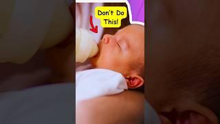 2 Feeding Mistakes Ruining Your Baby’s Sleep!