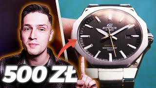 NAJLEPSZY ZEGAREK DO 500 ZŁOTYCH? Casio Edifice EFR-S108D CasiOak