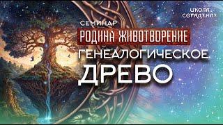 Генеалогическое древо #генеалогическое_древо #семинар_родина_животворение #Гарат #школасорадение