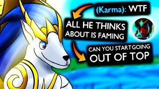 thank god i didn't listen to this karma...