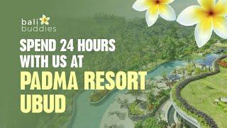 Spend 24 Hours With Us at Padma Resort Ubud