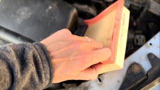 How to Change Air Filter on Peugeot 206