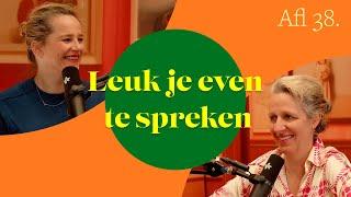 Leuk je even te spreken