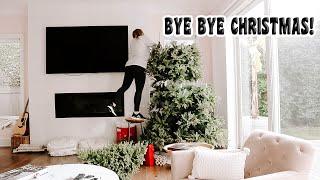 Christmas Clean Up Montage! | Ashley Nichole Vlogs