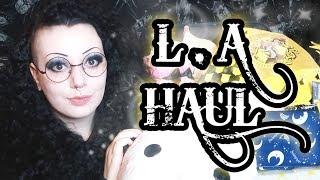 HUGE L.A HAUL! - Harry Potter/Goth/Kawaii Haul | Toxic Tears