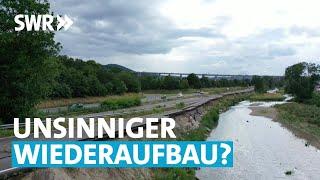Ärger an der Ahr: Ist eine Straße wichtiger als Hochwasserschutz? | Zur Sache! Rheinland-Pfalz