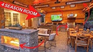 4 Season Outdoor Rooms (Comfort for all Seasons)