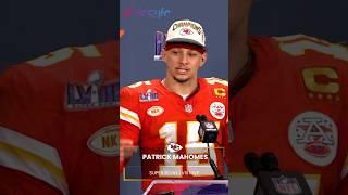 MAHOMES  RICE #shorts #decyfr #nfl #superbowl