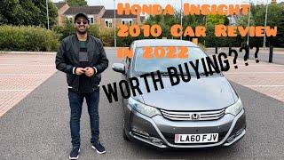 Honda Insight Hybrid 2010 | Car Review | F&S Review Zone