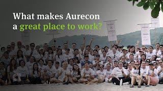 What makes Aurecon a great place to work?