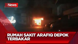 Rumah Sakit Arafiq Depok Terbakar - iNews Malam 24/07
