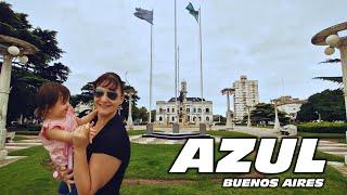 AZUL, Buenos Aires una Ciudad con Historia y Belleza Natural 