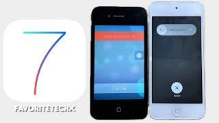 iOS 7.0 beta 1 vs iOS 7.1.2 - Different UI Design!