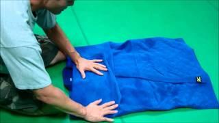 How to Fold Your Judo Gi or BJJ Kimono