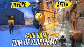 Faug game tdm mode new update | faug game tdm mode release date | TOPNTOPTECH