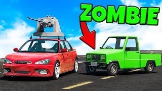 ️ LOSOWE POJAZDY VS ZOMBIE!? | BeamNG Drive |