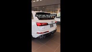 Have you seen the new tail lights on our 2025 Audi SQ7?