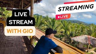 Live Streaming With Gio - Living In Manila/BGC - Special Guest JJ