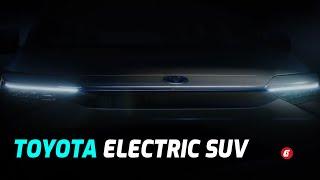 Teaser: New Toyota Electric SUV Concept